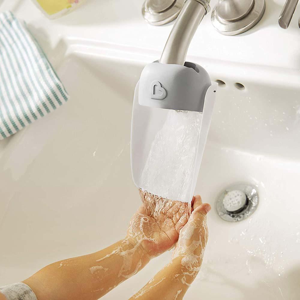 Đầu Nối Dài Vòi Nước Rửa Tay Chống Văng Có Thể Xoay Được Cho Trẻ Em