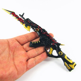 Mô Hình Truy Kích | Mô Hình Đột Kích - Mô Hình Dragon Svip (đen đỏ)