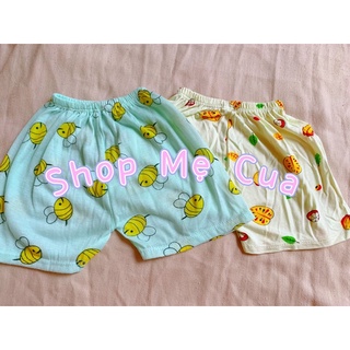 Quần cộc bé trai bé gái size 4-16kg