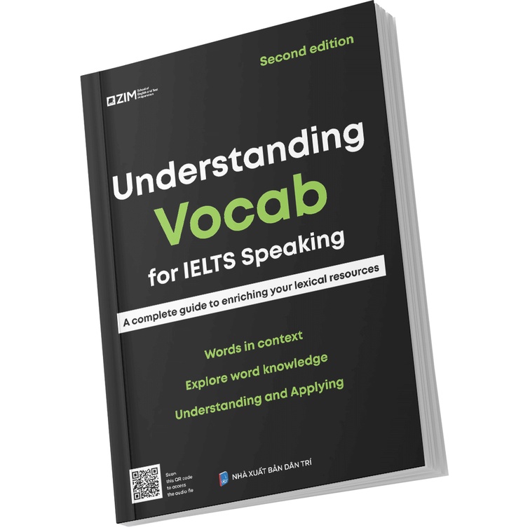 Sách - Understanding Vocab for IELTS Speaking 2nd Edition - Từ vựng cho 16 chủ đề trong bài thi IELTS Speaking