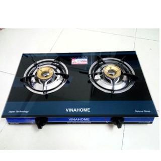 Bếp ga đôi mặt kính Vinahome