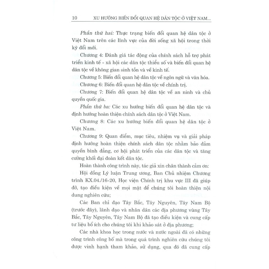 Sách - Xu Hướng Biến Đổi Quan Hệ Dân Tộc Ở Việt Nam Trong Thời Kỳ Đổi Mới (Sách Chuyên Khảo) | BigBuy360 - bigbuy360.vn