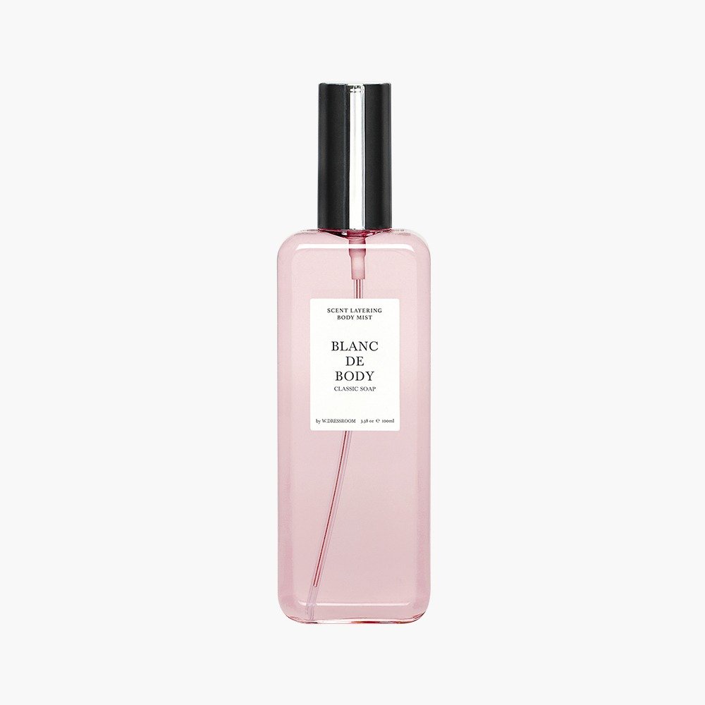 Nước hoa xịt thơm toàn thân W.Dressroom Blanc De Body Scent Layering Body Mist 100ml - Ninishop