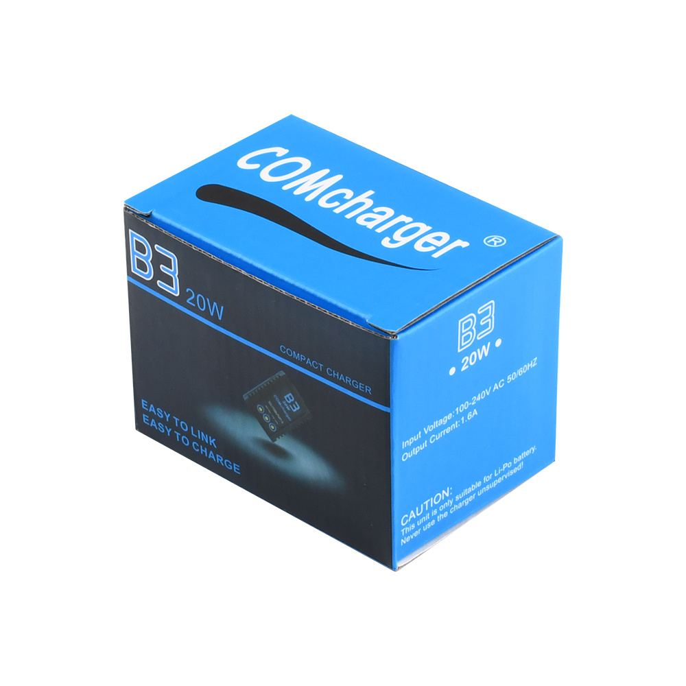 DIYMORE Bộ sạc cân bằng IMAX RC B3 2S-3S 20W cho pin Lipo 2S 3S xe hơi điều khiển từ xa