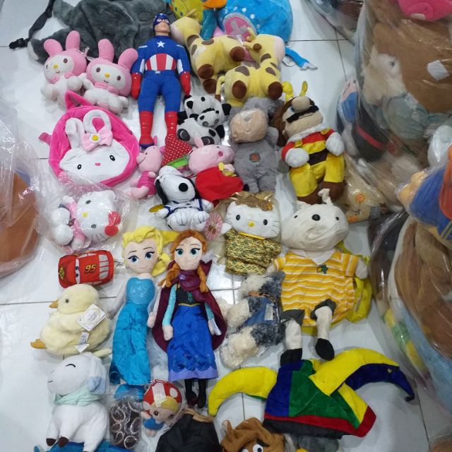 Gấu bông sáu nguyễn