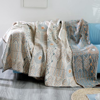 Vỏ Bọc Ghế Sofa Chất Liệu Cotton Phong Cách Bohemian
