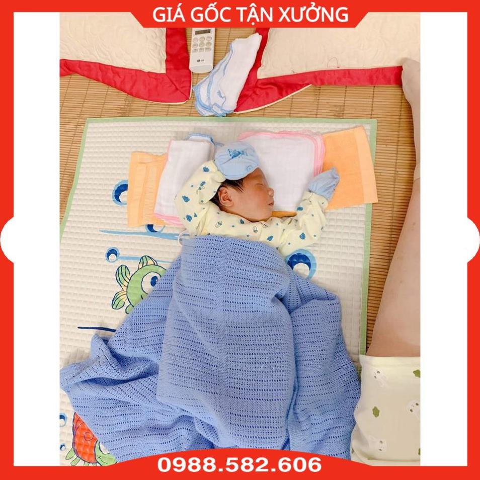 Chăn Lưới Nga Chống Ngạt Cho Bé - Kích Thước (90 x 102 cm) - BTT00622