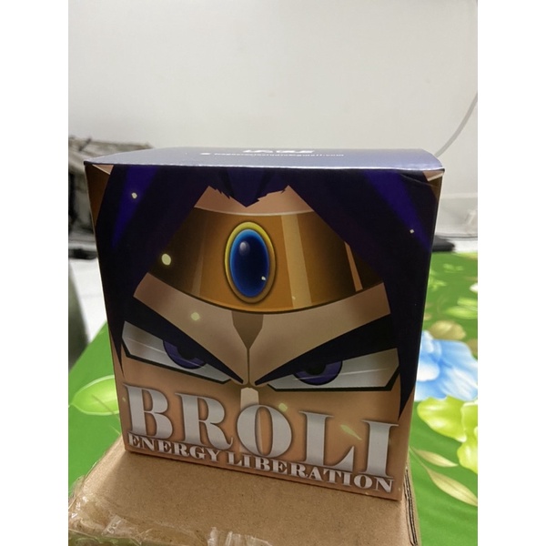 Mô hình tĩnh WCF Dragon Ball Broly Resin