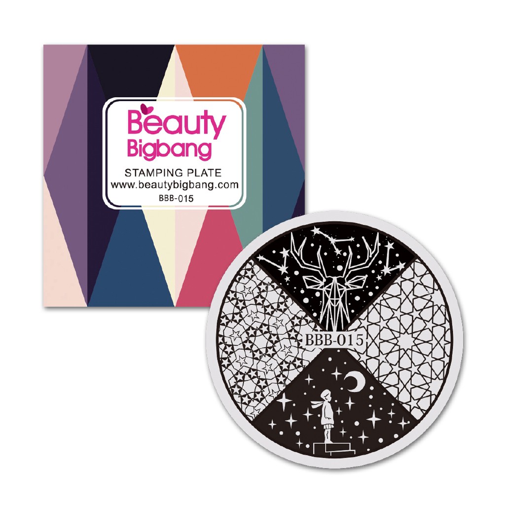 [Hàng mới về] Bộ ten in hoa văn trang trí nghệ thuật móng