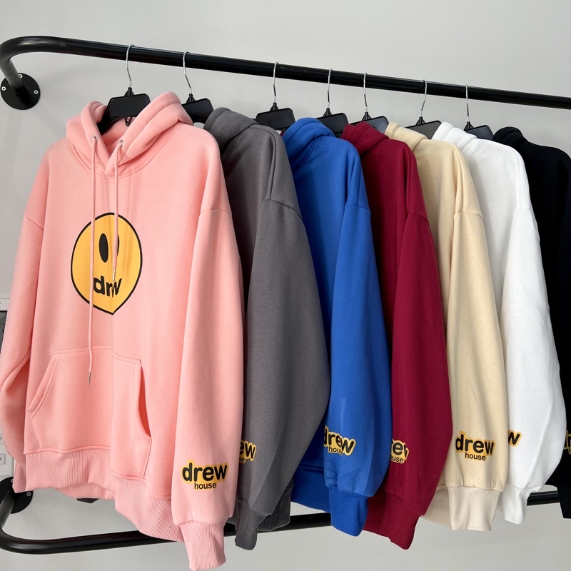 Áo hoodie drew nhiều màu “ảnh shop tự chụp” - HD001 T2000 | BigBuy360 - bigbuy360.vn