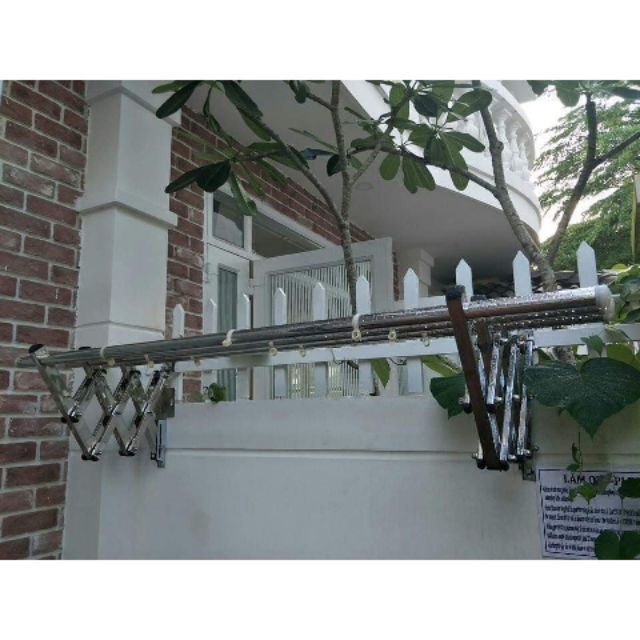 Giàn phơi inox dày