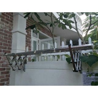 Giàn phơi inox dày