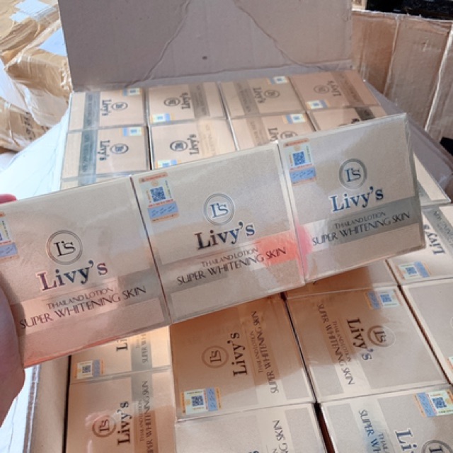 ( hình chụp thật) kem body Livy’s chính hãng thái lan 250g | BigBuy360 - bigbuy360.vn