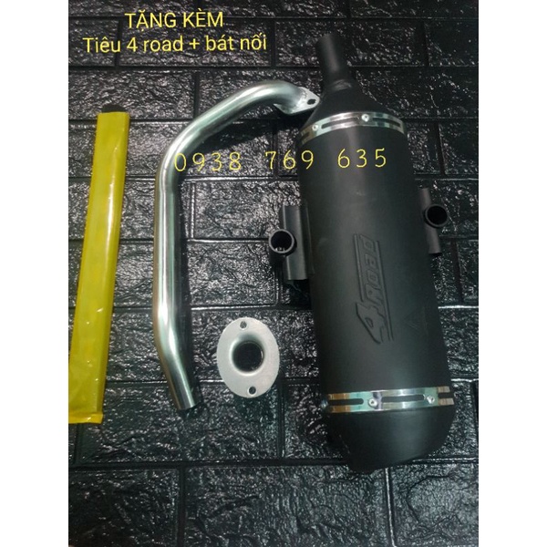 PÔ 4 ROAD NgắnGẮN CHO VARIO AB VISION MiO NOUVO LUVIAS CLICK