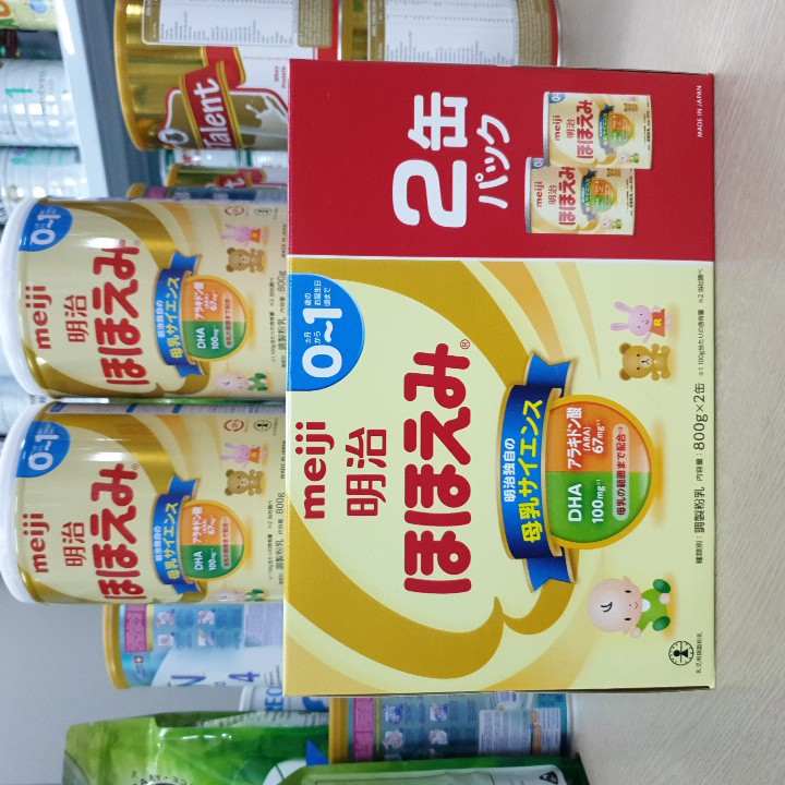 [08/2022] Sữa MEIJI NỘI ĐỊA NHẬT 800GR