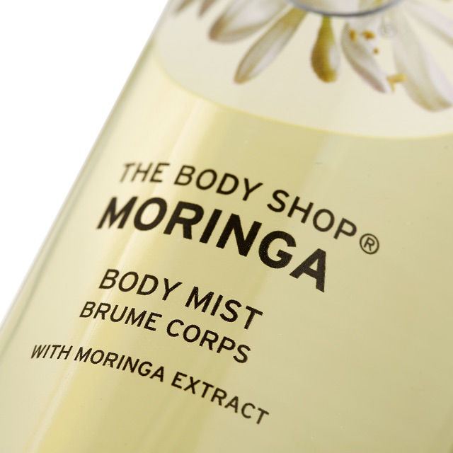 XỊT THƠM TOÀN THÂN BODY MIST THE BODY SHOP MORINGA