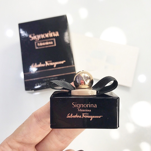 Nước Hoa Nữ ❣️FREESHIP❣️ Nước Hoa Salvatore Ferragamo Signorina Misteriosa EDP