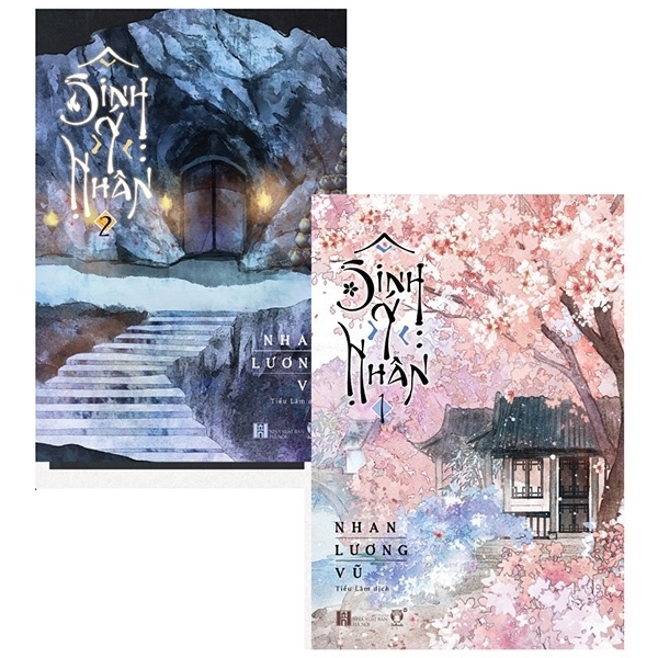 Sách Sinh Ý Nhân (Bộ 2 Tập) - Tặng Kèm Tag Shikishi Và Huy Hiệu