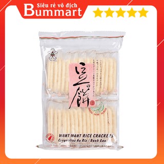 BÁNH GẠO VỊ ĐẬU XANH / WANT WANT RICE CRACKERS 108gr