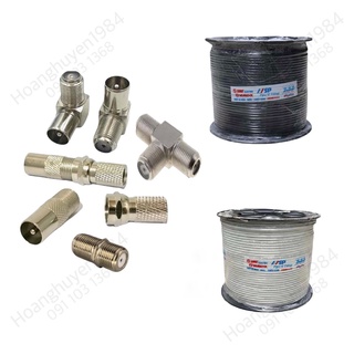 Dây tivi Jack cắm tivi Cáp đồng trục SINO