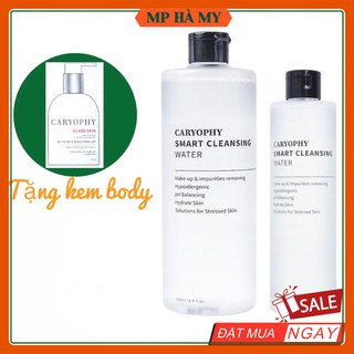 Nước tẩy Trang Thông Minh Caryophy Không chứa Cồn Smart Cleansing Water
