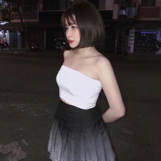 Áo ống croptop ( đủ màu)