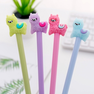 1 chiếc bút mực đen hình lạc đà alpaca