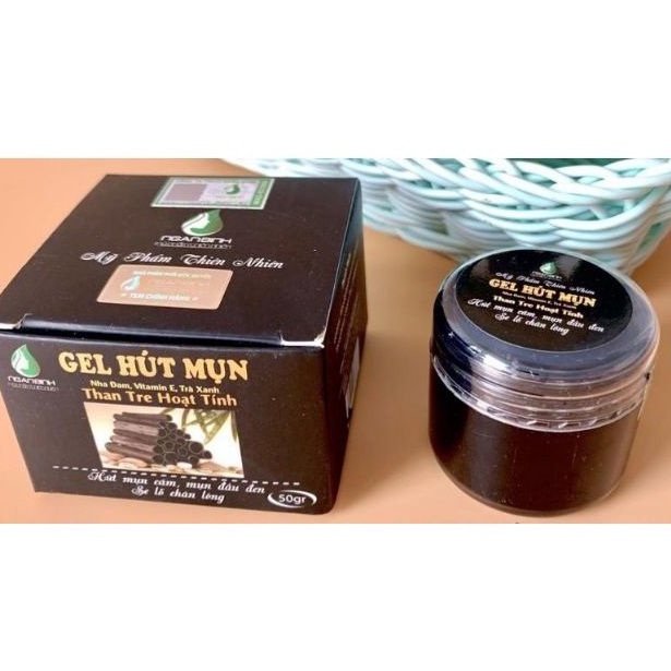 Gel lột mụn than tre chính hãng 100%