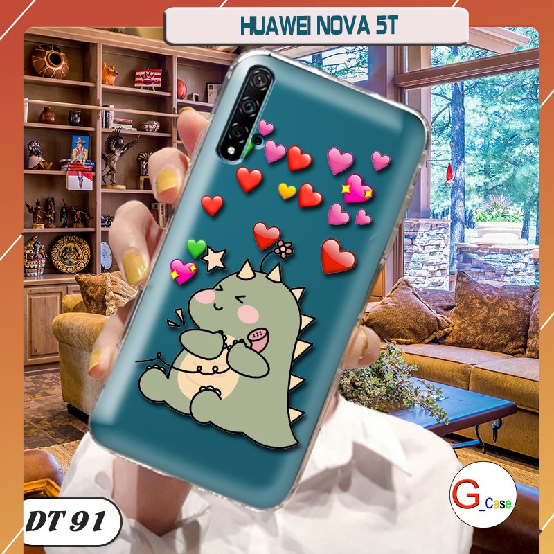 Ốp lưng dẻo Huawei Nova 5T