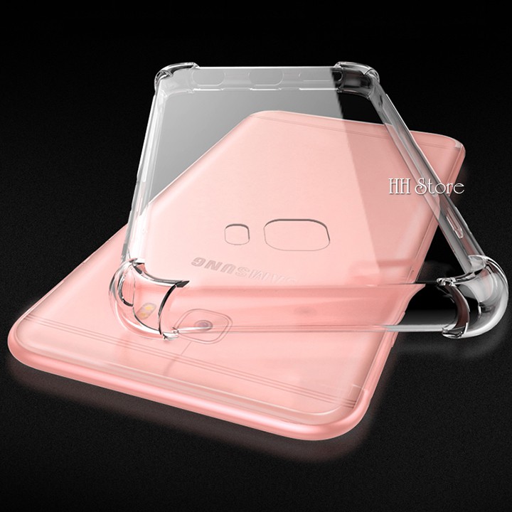 Ốp lưng trong suốt chống sốc Samsung J7 Pro, J7 Prime, J6 Plus, J6, J5 Prime, J4 Plus, J4, J2 Prime, J2 Pro, J2 Core | BigBuy360 - bigbuy360.vn