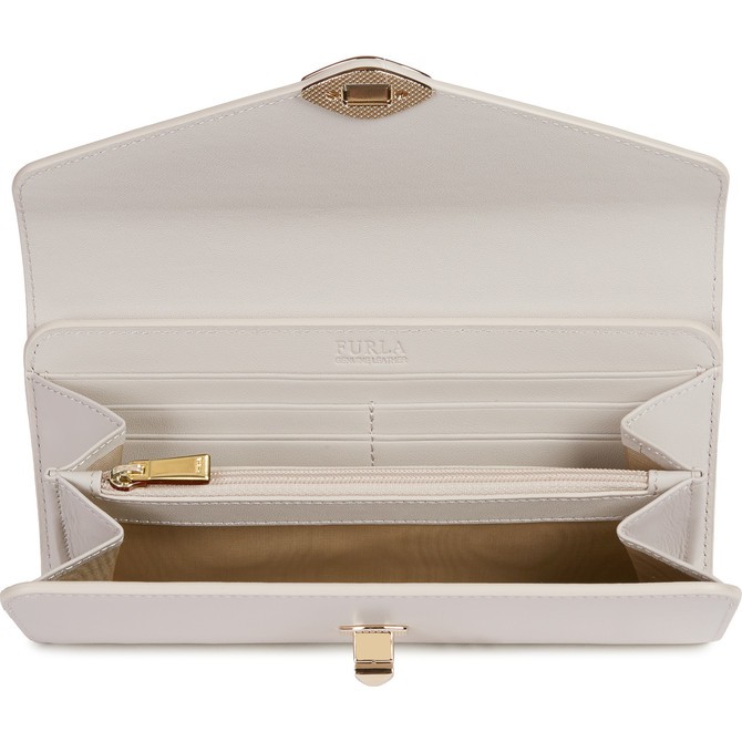 [Mã FASHIONPREMIUM7 giảm 10% tối đa 300k đơn từ 1triệu] Ví dài nữ P Furla Eye Xl Bi-fold