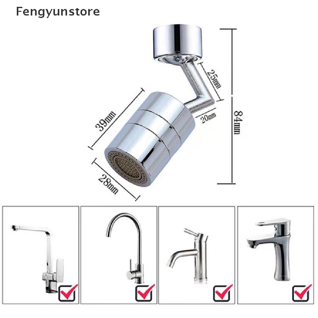 Đầu Lọc Gắn Vòi Nước Xoay 720 Độ Tiết Kiệm Nước Tiện Dụng