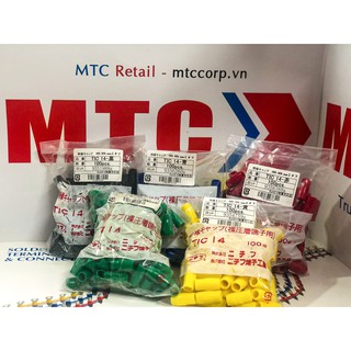 Mũ chụp đầu Cosse NICHIFU TIC14 nhiều màu – set 10 cái