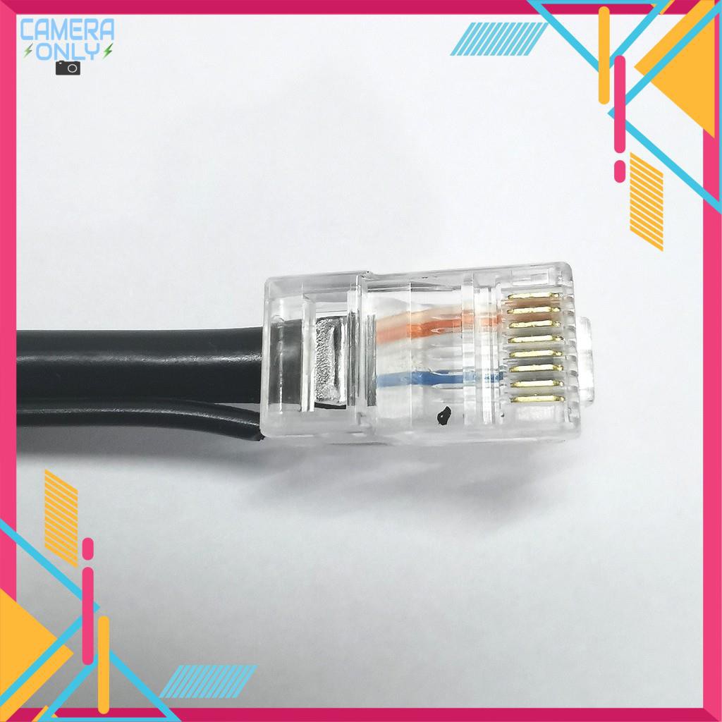 Combo 10/30/50 đầu bấm dây mạng RJ45 loại tốt