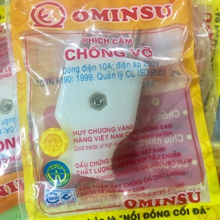 Phích cắm chống vỡ ominsu