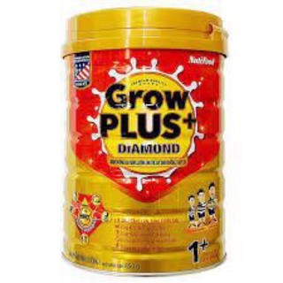 Sữa Grow Plus diamond 1+ 900g