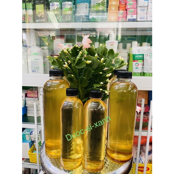 DẦU DỪA NGUYÊN CHẤT 100%  Dưỡng da, dưỡng tóc, masage