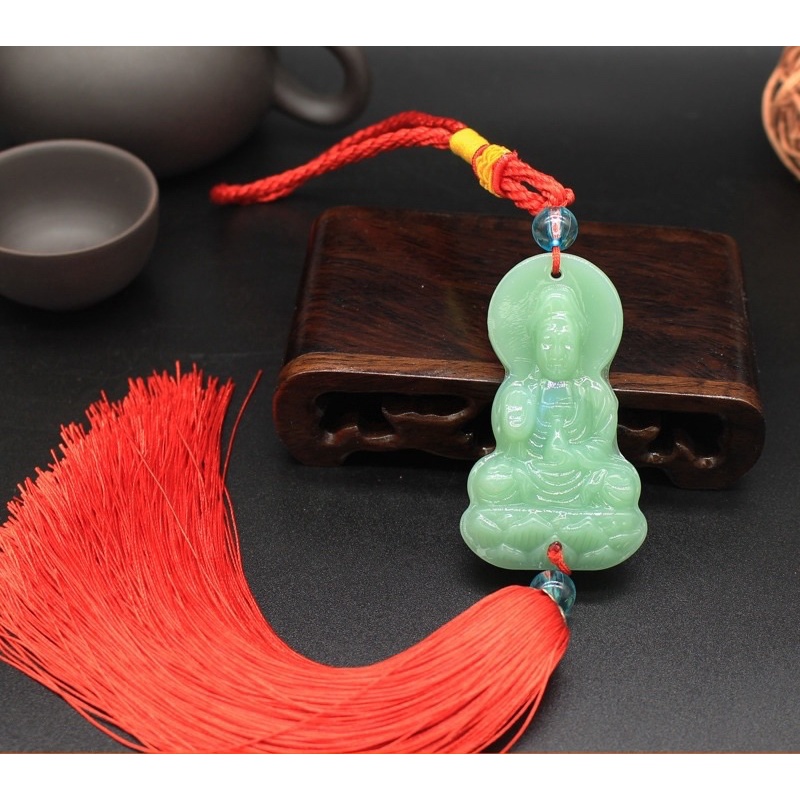 Dây Treo Phong Thủy Mẹ Quan Âm