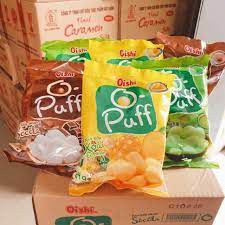 Kẹo Bông Xốp O-PUFF Oishi Các Vị Gói 84gr (24 cái)