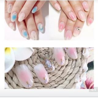 Cọ ombre đầu tròn