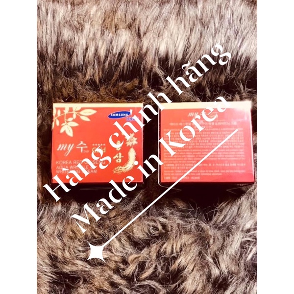 {[Chính Hãng} Kem Dưỡng Da Hồng Sâm My Gold Hàn Quốc (Đỏ) – korea red ginseng white cream | BigBuy360 - bigbuy360.vn