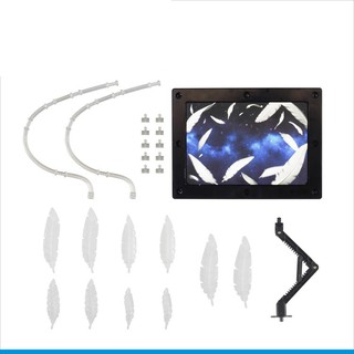 Phụ Kiện Gundam Rg Wing Zero Custom Effect 1/144 Mô Hình Đồ Chơi Lắp Ráp Anime + Tặng Base