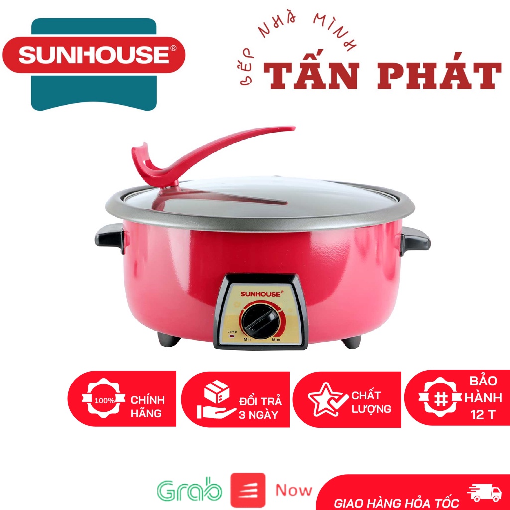 Lẩu điện SUNHOUSE SHD4520 SHD4521 chính hãng