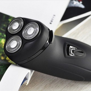 Máy cạo râu 3 lưỡi Poree PS195 cao cấp