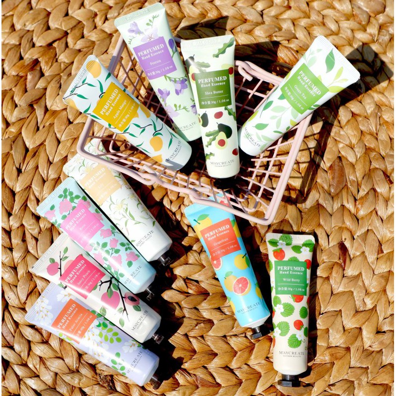 Kem Tay Maycreate Hand Cream Dưỡng Da Mềm Mịn Chính Hãng