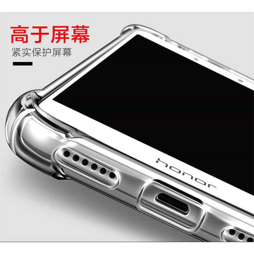 Ốp điện thoại silicon chống sốc bảo vệ 360 độ cho Huawei Mate 10 /Pro/lite 9 Pro