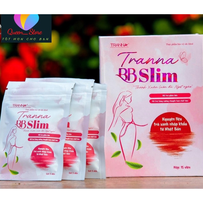 Giảm cân Doctorqueen TRANNA (hủy mỡ) an toàn hiệu quả nhanh với viên uống KHÔNG GÂY CHÁN ĂN MỆT MỎI