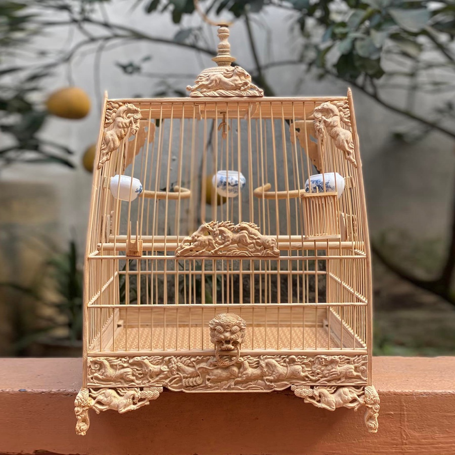 Lồng chim Jambul - TL18
