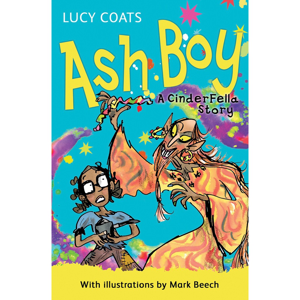 Sách Usborne - Truyện đọc thiếu nhi: Ash boy: a Cinderella story