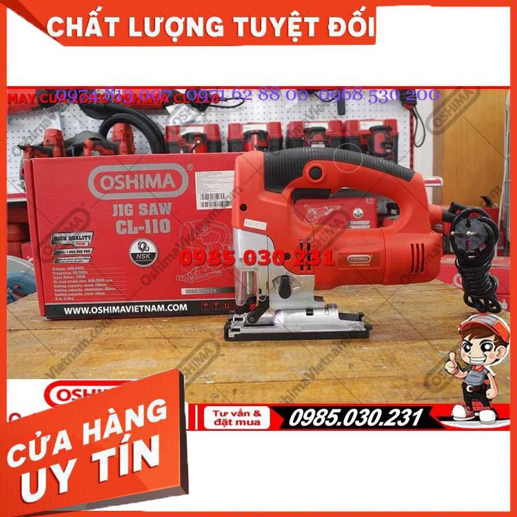 Máy cưa lọng Oshima CL-110 Siêu giảm giá l Bảo hành 1 năm